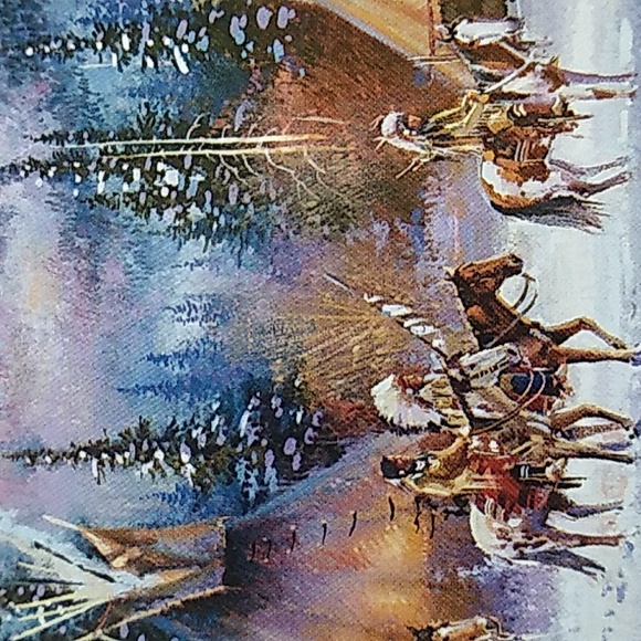 🦅  Native American Shaped Puzzle  HOME of the BRAVE 🦅  750 Piece - Picture 2 of 16